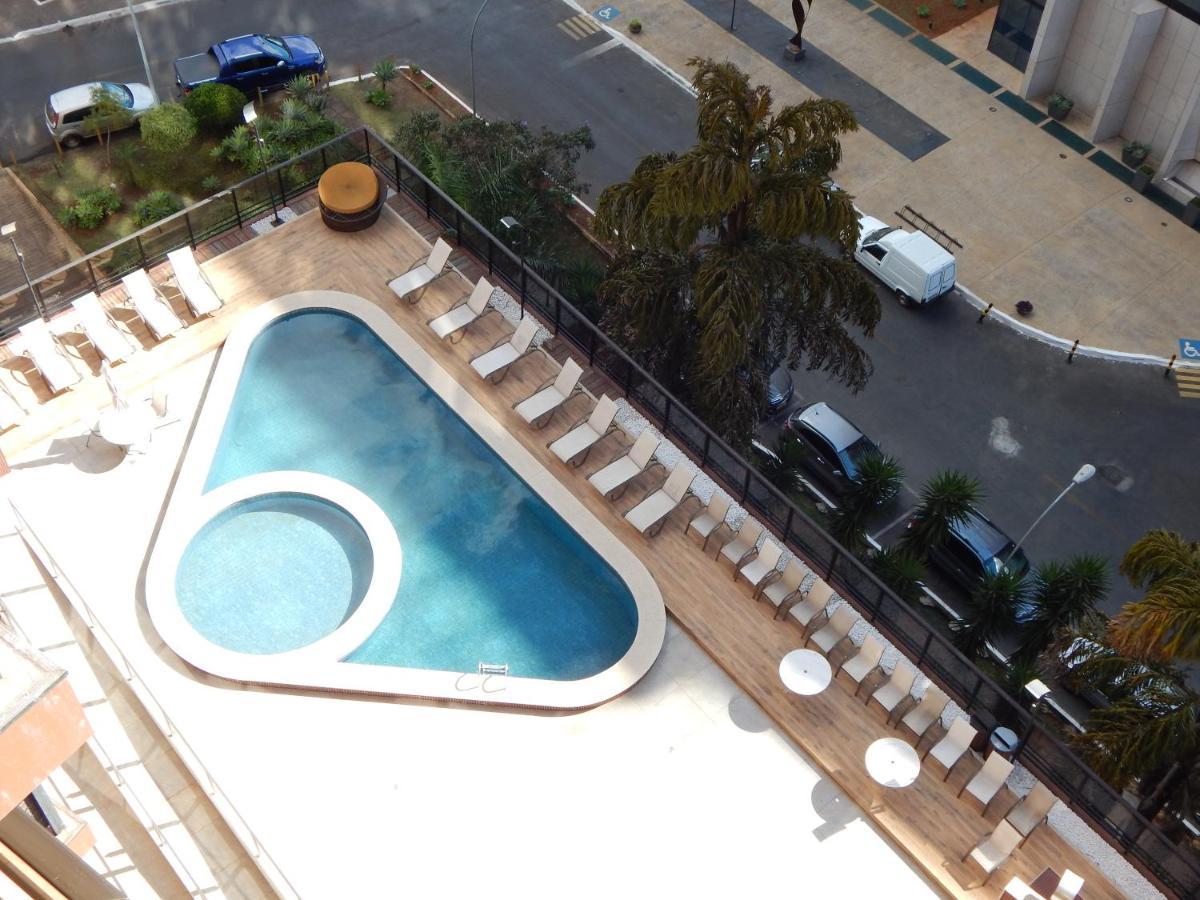 Jk Apart Hotel - Kubitschek Plaza Brasília Eksteriør billede