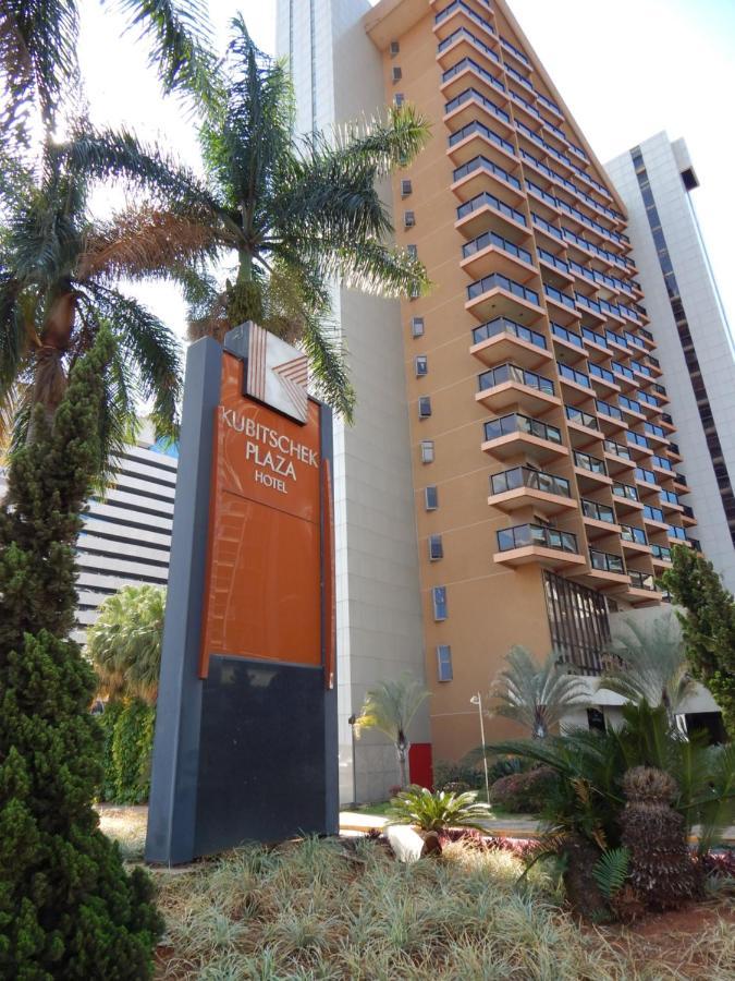 Jk Apart Hotel - Kubitschek Plaza Brasília Eksteriør billede