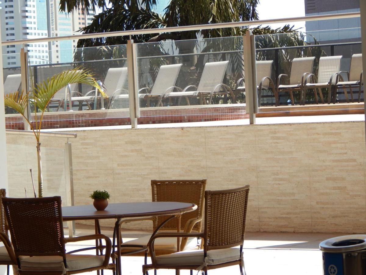 Jk Apart Hotel - Kubitschek Plaza Brasília Eksteriør billede