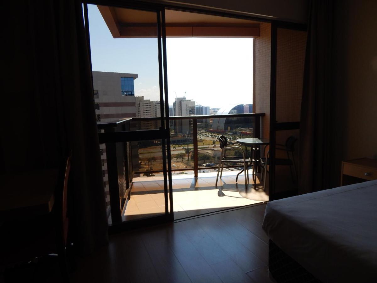 Jk Apart Hotel - Kubitschek Plaza Brasília Eksteriør billede